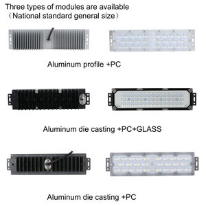 Djslr07 — éclairage extérieur led étanche en aluminium, haute qualité, 300w smd - Product Image 4