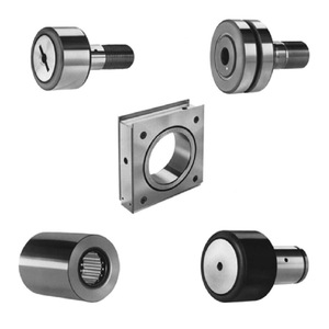 RBC Cylindrical Roller <b>Bearings</b> Stainless Steel USA Made Industrial Use - Product Image 2