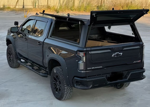 Cubierta de Aluminio para Camioneta, Techo Rígido 4x4 para Toyota Hilux 2004-2011, Capacidad 801L-1200L, Instalación sin Perforación - Product Image 2
