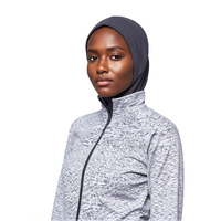 Hijab instantané pré-cousu en mousseline douce, voile religieux modeste pour femmes musulmanes, pour le quotidien et les fêtes