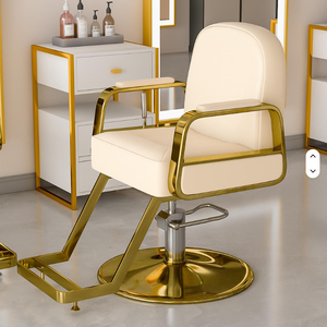 Nuevo 360 2026 °   Silla de Barbería Giratoria, de Nuevo Diseño, Multifuncional, de Cuero Duradero, con Altura Ajustable, para Salón de Belleza - Product Image 1