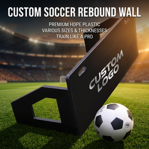 Tablero de Pared para Práctica de Pases de Fútbol, Rebotador de Fútbol de HDPE, Equipo de Entrenamiento Económico - Product Image 1