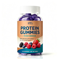Gummies Protéinés SYC BIO aux Baies Mixtes – Complément Nutritionnel Premium Quotidien – 60 Unités 180g – ODM Marque Privée OEM