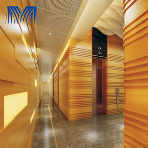 Mur rideau en aluminium imperméable, résistant aux intempéries, anticorrosion, facile à installer, pour la protection de l'intimité des appartements (vente en gros) - Product Image 1