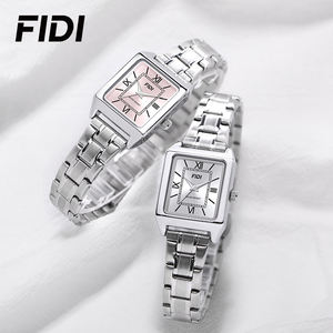 2025 Venta al por mayor personalizado nuevo estilo moda movimiento de cuarzo aleación reloj de mujer - Product Image 5