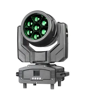 IP65 lampu panggung led zoom 7x40w, lampu kepala bergerak B-EYE led sinar kepala cuci led penggunaan luar ruangan DMX512