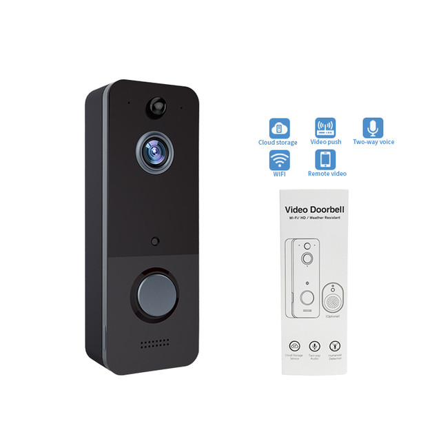 Wholesale Ring Video Doorbell Camera Smart IP65 Waterproof Durable Mini Size Long Time Standby Battery 720P Doorbell
