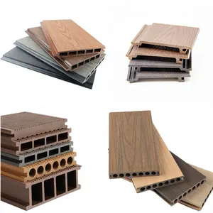 Ligne de production de produits de profil d'escrime de terrasse en bois composite plastique WPC