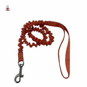 豪华高级狗皮带尼龙宠物皮带柔软氯丁橡胶手柄时尚印花图案个性化适合中小型大狗 - Product Image 3