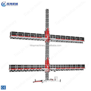 Heavy-Duty mast leo nền tảng gia cố động cơ + công nghiệp hệ thống hộp số - Product Image 4