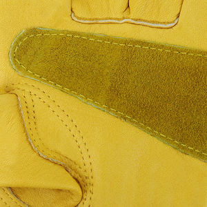 Wasserdichte Leder arbeits handschuhe Fahrer Motorrad General Industrial Mining Safety Leder handschuhe - Product Image 4