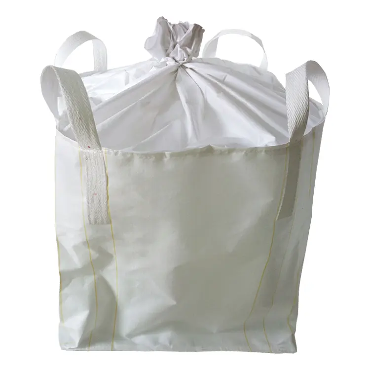 High Quality PP Big Bags Large Bulk New Material Polypropylene FIBC Jumbo Bag 1000kgs Container PP Ton Bags For Packing