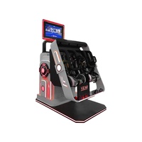 Máquina de realidad virtual para exteriores con rotación de 360 grados del fabricante de Guangzhou VR, simuladores 9D VR para atracciones de Centros Comerciales