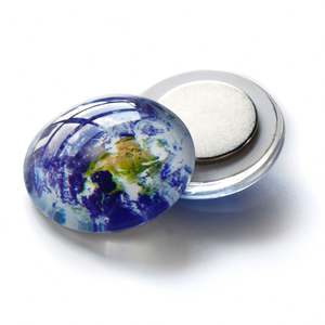 <b>Strong</b> Glass Refrigerator <b>Magnets</b> Customised Crystal Magnetic Fridge Sticker Decoration for Whiteboard, Cabinet and Dishwasher - Product Image 4