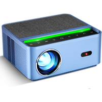 Projecteur Transjee A45-B, best-seller, résolution native 1080P, 400 ANSI, Android 9.0, WiFi, Smart Beamer, films 4K