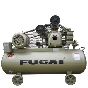 FUCAI 7.5 HP 5.5kw 230L tangki udara 12.5bar kualitas tinggi merek kompresor udara industri sabuk piston kompresor