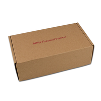 58mm Mini Printer Portabel Imprimante Thermiquev Dengan USB Mini Printer Portabel POS-5805