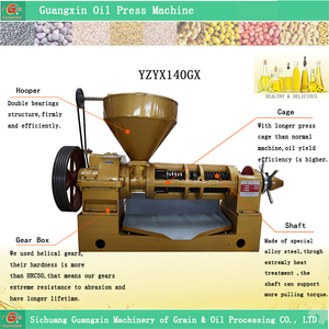 Presse à huile automatique YZYX140GX pour soja/noix/moutarde/ricin/sésame, pressage à froid et à chaud, <span class=keywords><strong>prix</strong></span> de la machine à presser l'huile d'arachide - Product Image 6