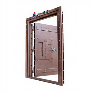 Porte de chambre forte en acier ignifuge JIMBO avec serrure numérique haute sécurité pour villa - Product Image 1