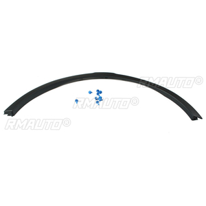 Pour Land Rover Range Rover Evoque 2012 2013 2014 2015 2016 2017 – Moulures d'arche de roue avant, extensions d'ailes, élargisseurs d'ailes - Product Image 2