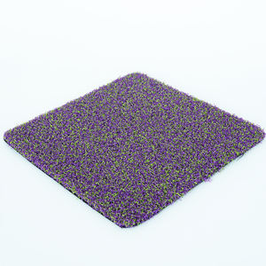 Terrain de jeu coloré tapis d'herbe arc-en-ciel vert rouge bleu violet jaune gazon artificiel gazon sol gazon synthétique - Product Image 2
