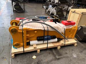 Bán hot chất lượng cao thủy lực Breaker thủy lực Hammer Breaker cho máy xúc 10-15ton - Product Image 5