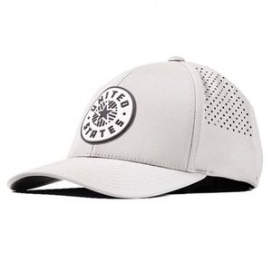 Casquette de sport imperméable, casquette de baseball structurée, casquette de golf avec patch en caoutchouc - Product Image 3