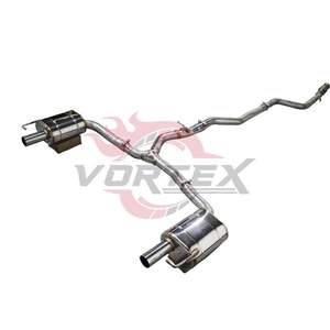 Système d'échappement Catback Vortex Valvetronic en acier inoxydable complet avec soupape active pour Mercedes-Benz W206 C43 2.0T - Product Image 5