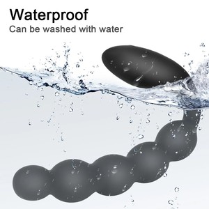 Massaggiatore Anale Vibrante con 10 Modalità di Vibrazione, Giocattolo Anale in Silicone per Uomini, Donne e Coppie - Product Image 4