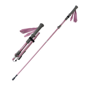 Bâtons de randonnée KODENOR en fibre de carbone pliables avec poignée EVA antidérapante et sangle de poignet pour la marche et la randonnée, pour femmes - Product Image 3