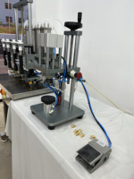 Machine de capsulage automatique dévissant la machine de capsulage de bouteille d'emballage en plastique de bouteille