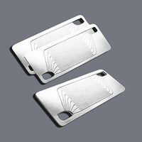 Plaques bipolaires en acier inoxydable gravées chimiquement pour cellules à combustible, sans bavures et sans contraintes