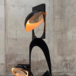 Italian Designer Floor Lamp T912 LED Changeable <b>Color</b> High Brightness Switch Control 2-Year Warranty Premium Light Luxury - Product Image 5
