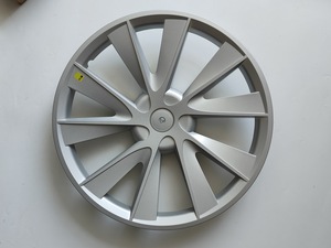 Para Tesla Modelo 3 <span class=keywords><strong>tapacubos</strong></span> <span class=keywords><strong>Blanco</strong></span> 18 19 pulgadas tapa de rueda - Product Image 5