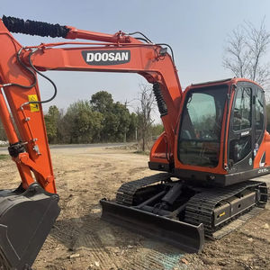 7.5TON รถขุด DX75ขนาดเล็ก Doosan มือสองสภาพดีพร้อม EPA - Product Image 1