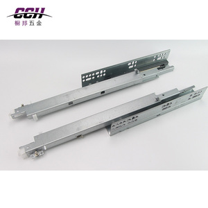 Glissières de tiroir à fermeture douce robustes, à montage sous plan, rails coulissants cachés à extension complète pour <span class=keywords><strong>armoire</strong></span> - Product Image 3