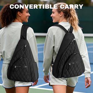 Bolsa <span class=keywords><strong>de</strong></span> Hombro para <span class=keywords><strong>Raquetas</strong></span> <span class=keywords><strong>de</strong></span> Pickleball para Mujer y Hombre, Mochila para <span class=keywords><strong>Raquetas</strong></span> <span class=keywords><strong>de</strong></span> Pickleball con Gancho para Valla para <span class=keywords><strong>Raquetas</strong></span> <span class=keywords><strong>de</strong></span> <span class=keywords><strong>Racquetball</strong></span> y Bádminton - Product Image 5