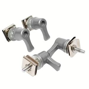 Kit de 4 Piezas de Pernos y Tuercas de Bloqueo para Alforjas de Motocicleta, Universales, para Harley Touring Dyna CVO Road Glide Breakout Deluxe - Product Image 5