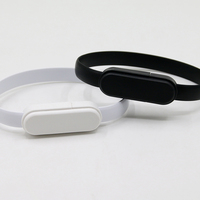 Bracelet multifonction plat 2026 avec câble de charge et synchronisation USB 2.0 pour téléphone portable
