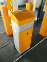 Barrière de parking intégrée TAIWEI – Machine de contrôle d'accès pour garage et communauté avec barre droite, IP44, anti-collision arrière, avec lecteur de plaque d'immatriculation