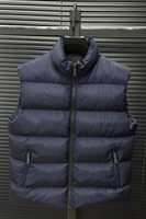 Chaleco Acolchado sin Mangas para Hombre, Casual, de Primavera, Ecológico, Transpirable, Ligero, de Lona, Impermeable, con Cuello en V, Talla Grande