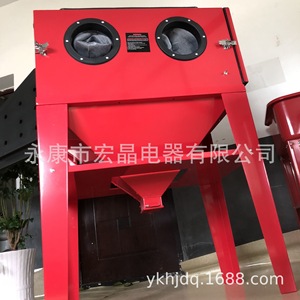 Sbc220a Small <b>Sandblasting</b> Machine Dry Type Manual Rust Removal Surface Treatment Equipment - Product Image 5