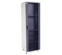 Armoire réseau 19 pouces pour centre de données avec porte en maille, rack de serveur 42U, protection IP20, acier SPCC, certifié CE