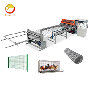 Machine de fabrication de panneaux de treillis métallique pour le renforcement du béton, pour échafaudages ORME, panneaux de scène, panneaux de béton coulé par projection et murs en béton. - Product Image 1