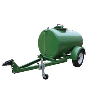 Aspersor Tanque de agua Remolque Tanque de combustible Remolque Mini Remolque de uso agrícola