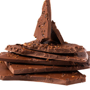 Barra de <span class=keywords><strong>Chocolate</strong></span> Negro Sólido con Chispas de Café, Bloque Grande, Hecho a Mano, Snack Popular en Línea - Product Image 3