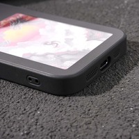 Coque de Téléphone JOYPORODO B287 NFC Smart E Ink 4.0 en PC avec Écran DIY pour iPhone 16 15 14 13 Pro Max