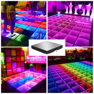 SHTX 高品质钢化透明玻璃舞池，带 LED 灯，适用于婚礼、派对、夜店、3D 深淵舞池 - Product Image 5