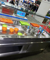 Comptoir de salle de bain commercial de qualité supérieure, sans taxes