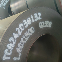 Bobina de Acero al Carbono A36 HRC MS, Bobina Laminada en Caliente, Fábrica China